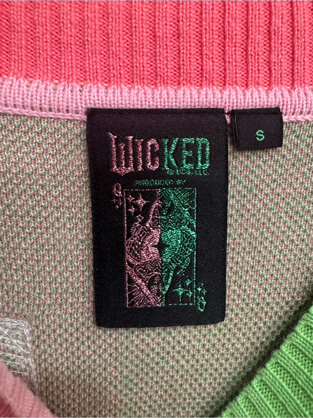 Queen Of Sparkles Wicked Cardigan with Sequin Details S - Picture 4 of 16